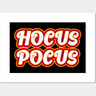 hocus pocus Posters and Art